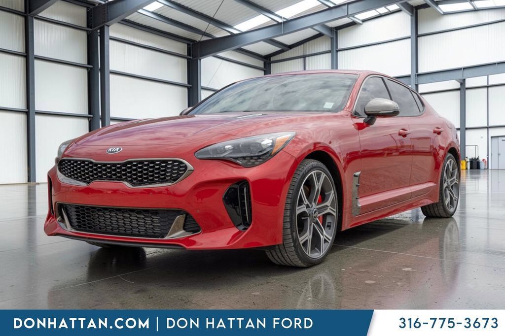 2020 KIA Stinger