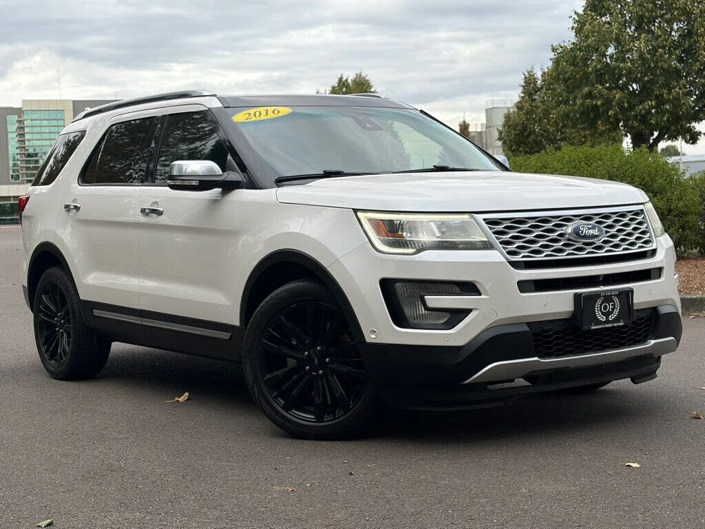 2016 FORD Explorer