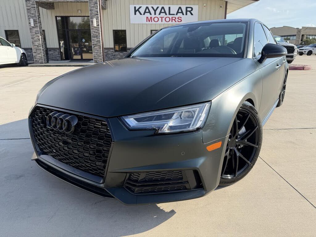 2018 AUDI A4