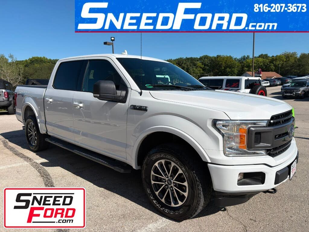 2018 FORD F-150