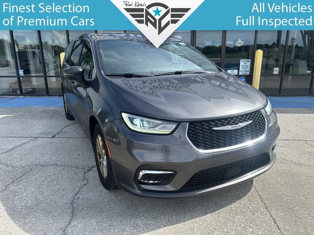 2022 CHRYSLER Pacifica
