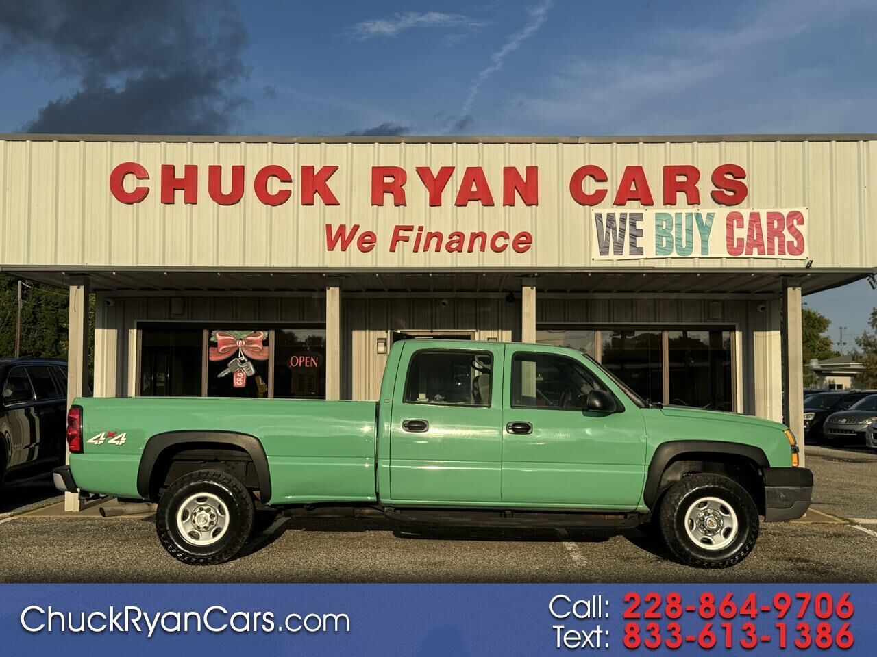 2004 CHEVROLET Silverado