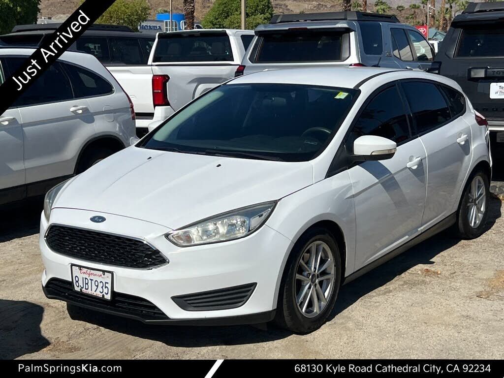 2016 FORD Focus