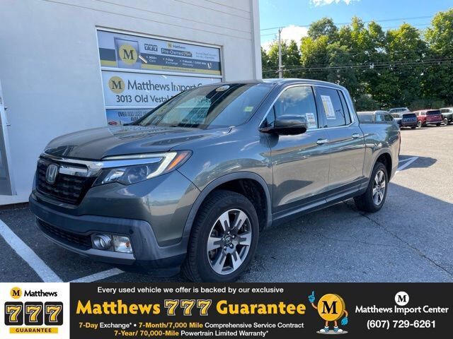 2018 HONDA Ridgeline