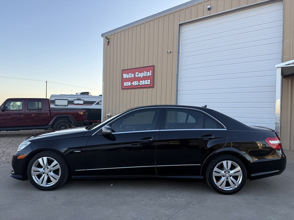 2011 Mercedes-Benz E-Class