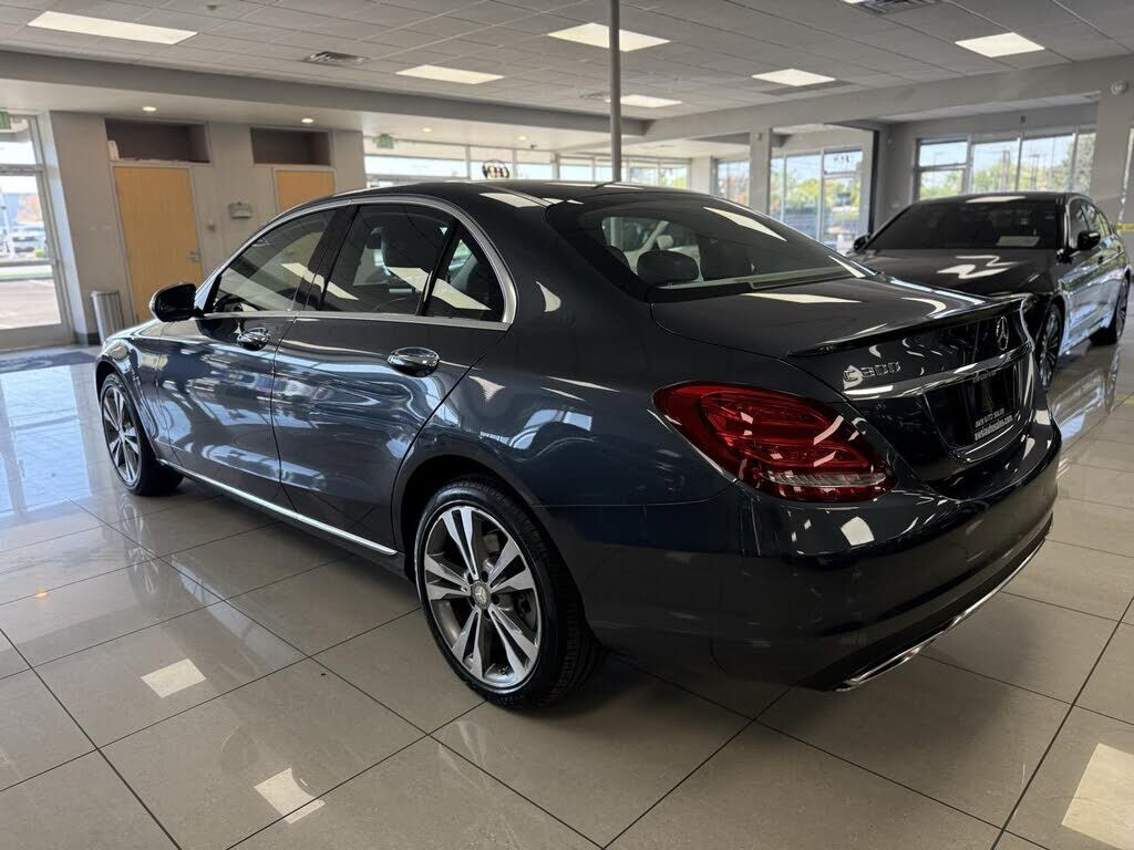 2016 Mercedes-Benz C-Class
