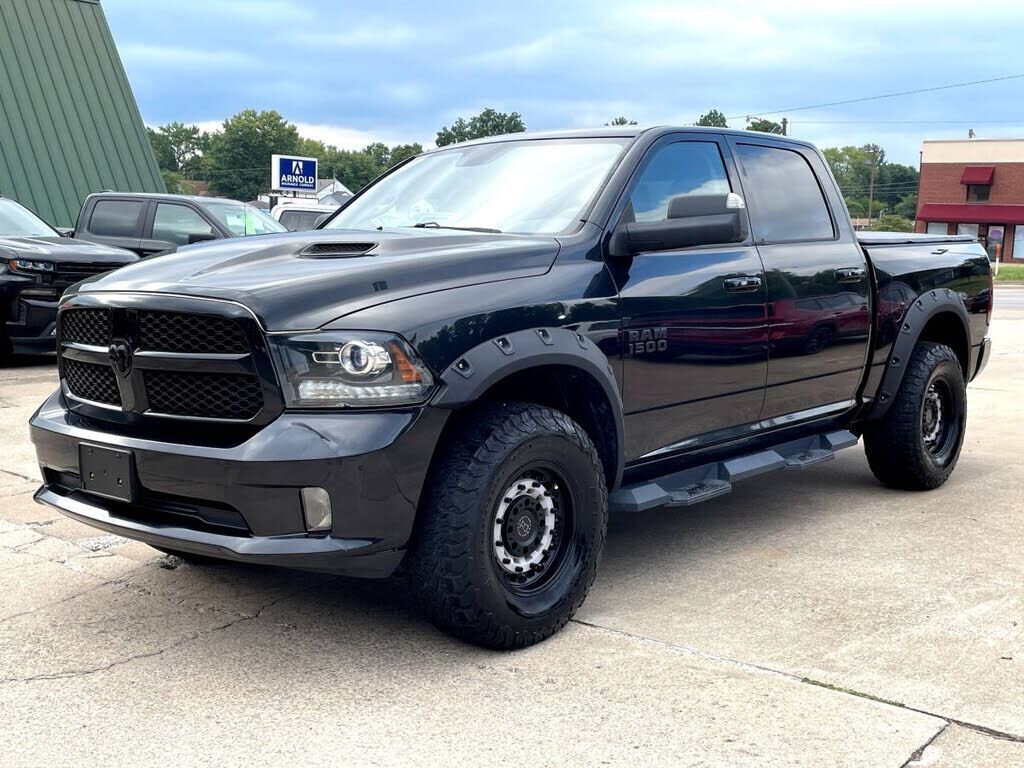 2017 RAM 1500