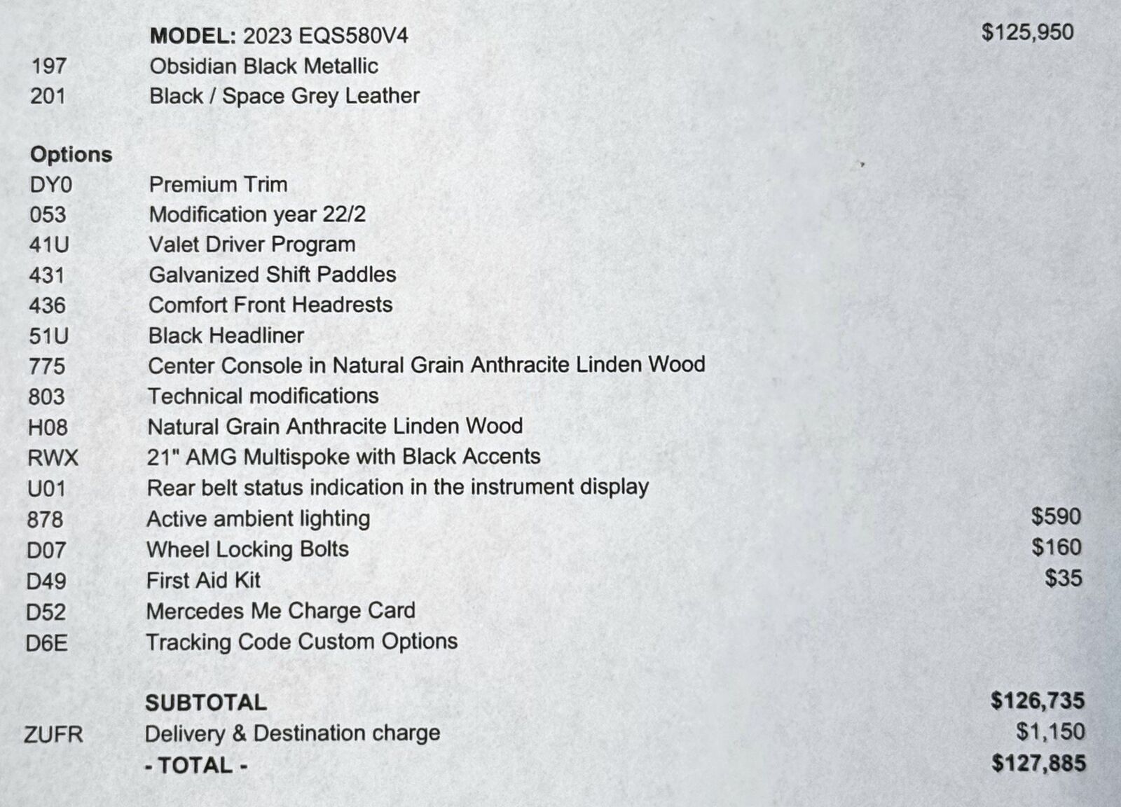 2023 Mercedes-Benz EQS-Class Sedan