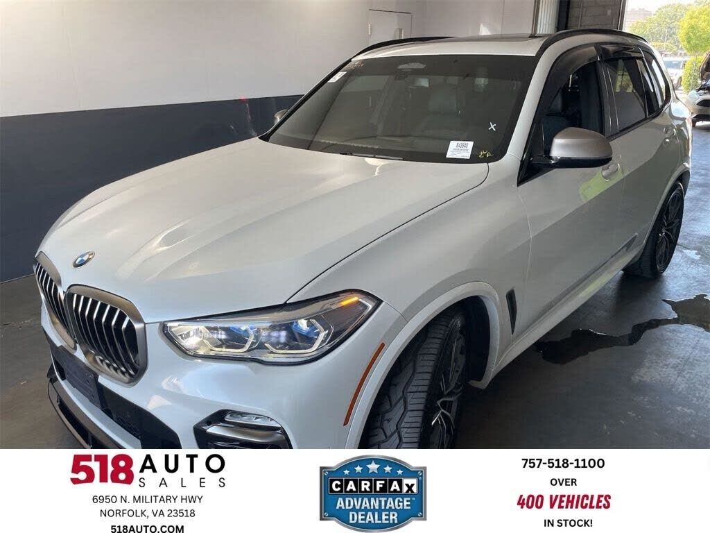 2020 BMW X5