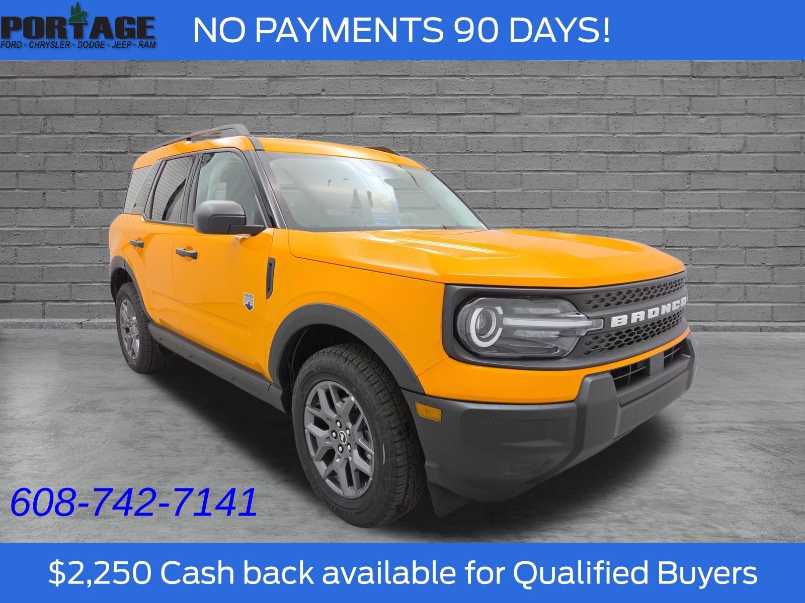 2026 FORD Bronco