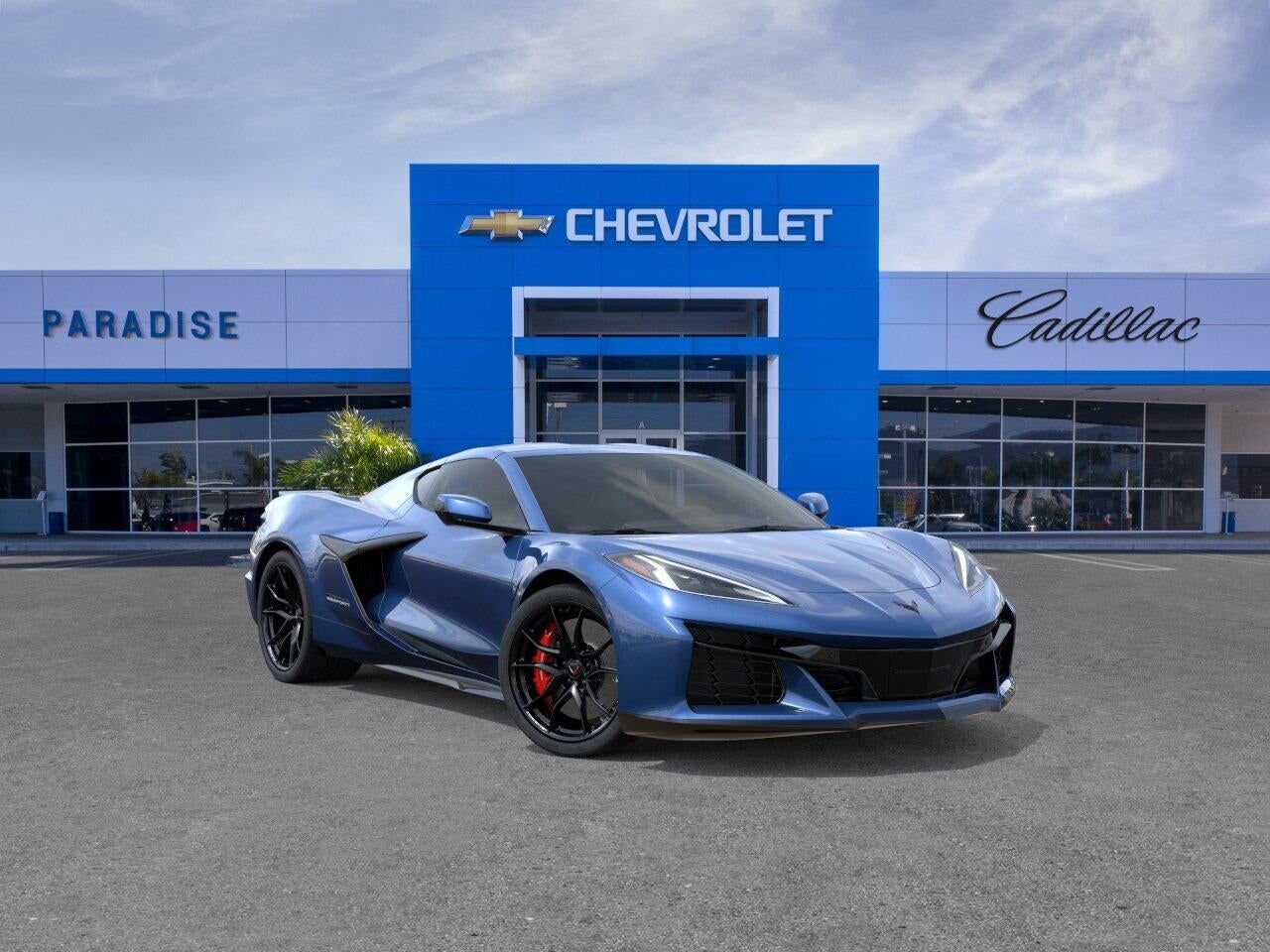 2027 CHEVROLET Corvette