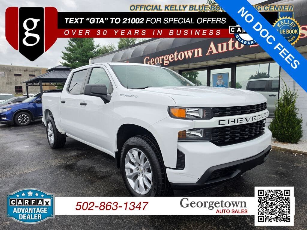 2022 CHEVROLET Silverado LTD