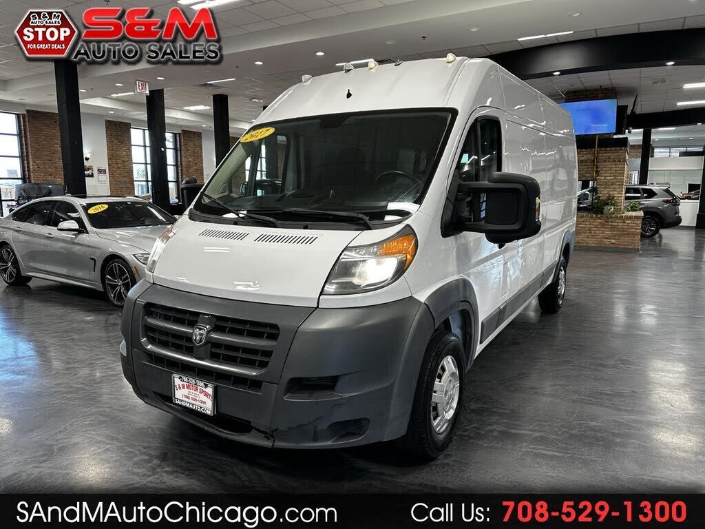 2017 RAM Promaster 2500