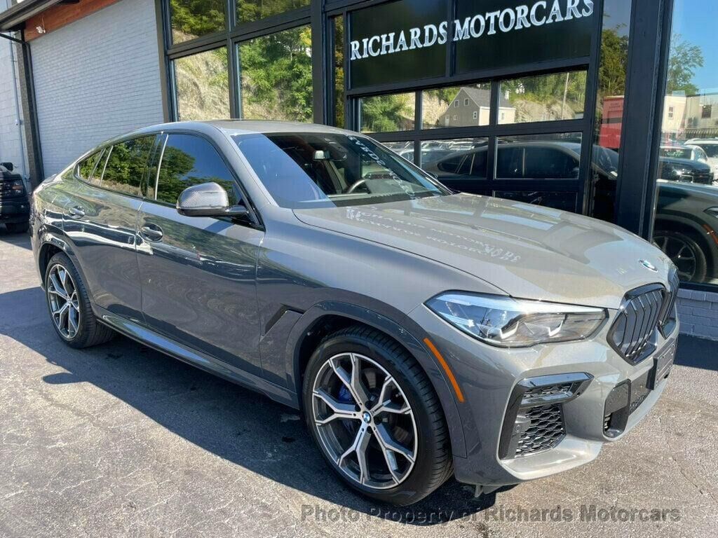 2022 BMW X6