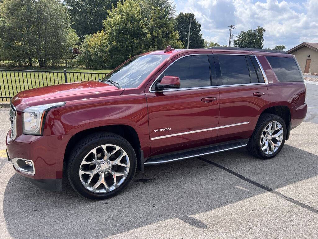 2017 GMC Yukon