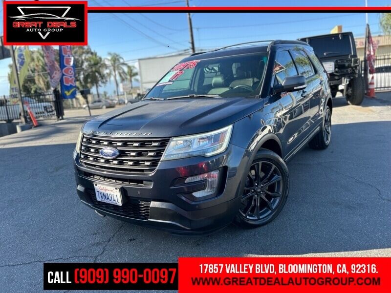 2017 FORD Explorer