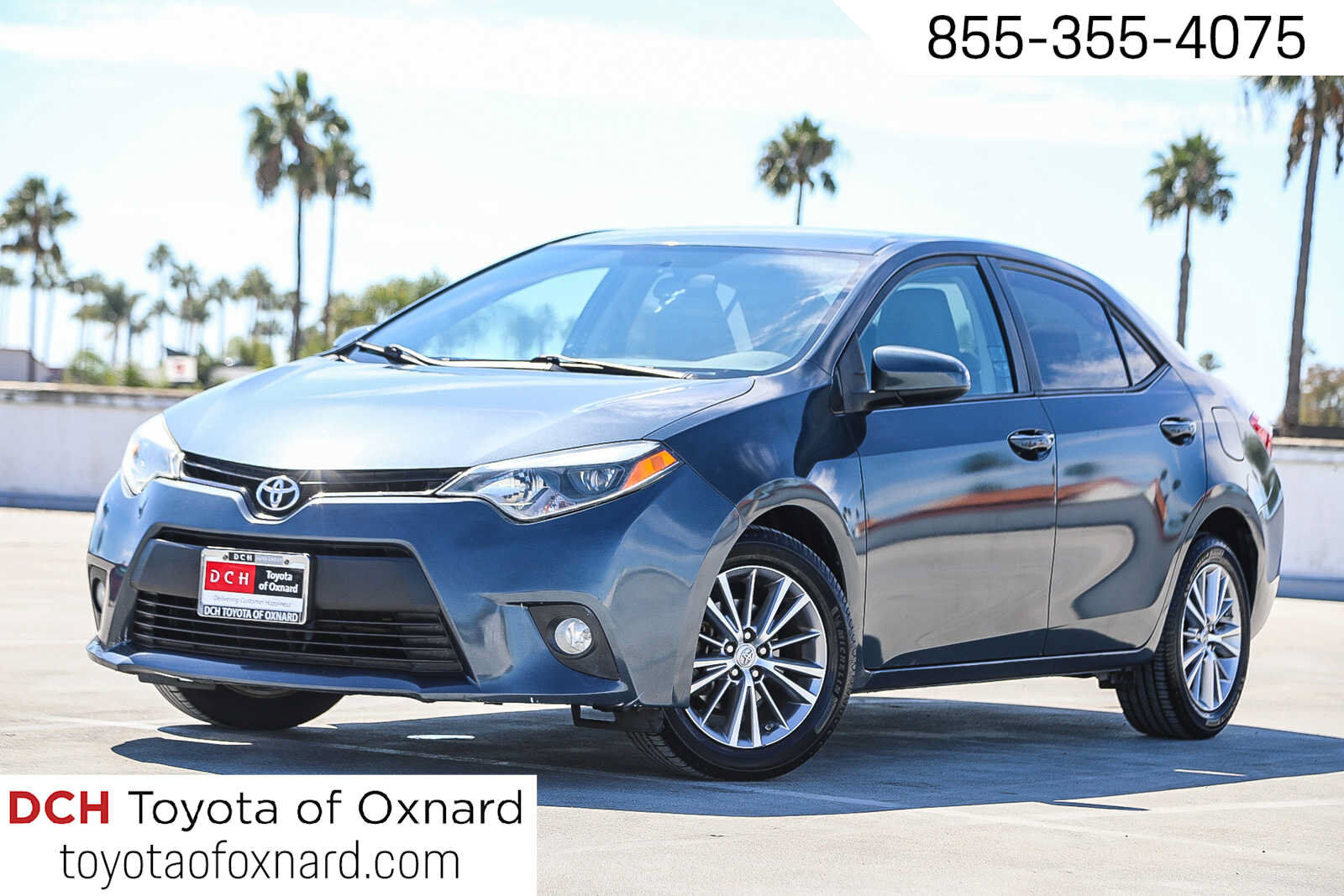 2014 TOYOTA Corolla