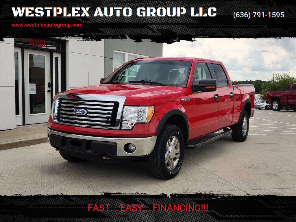 2010 FORD F-150
