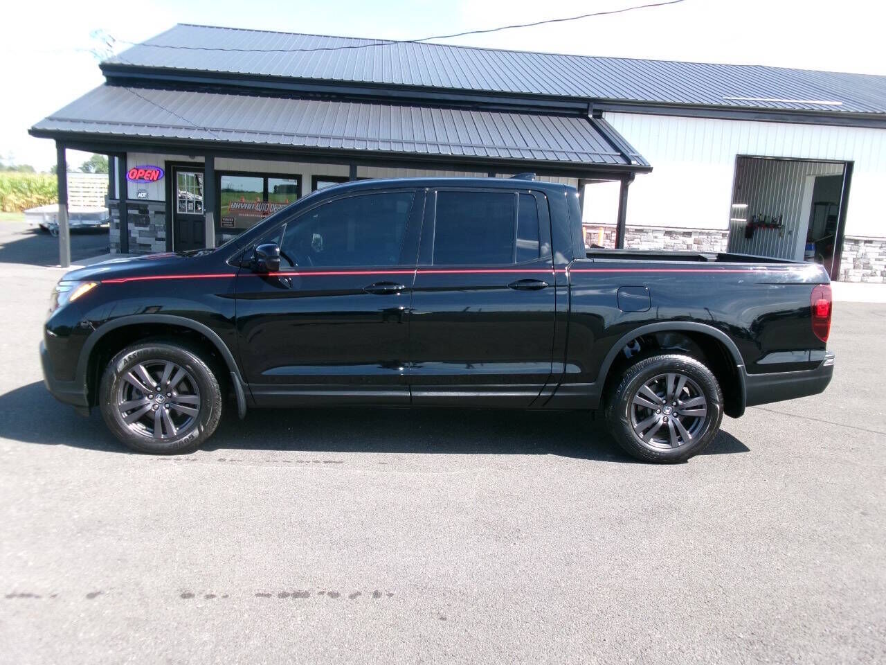 2017 HONDA Ridgeline