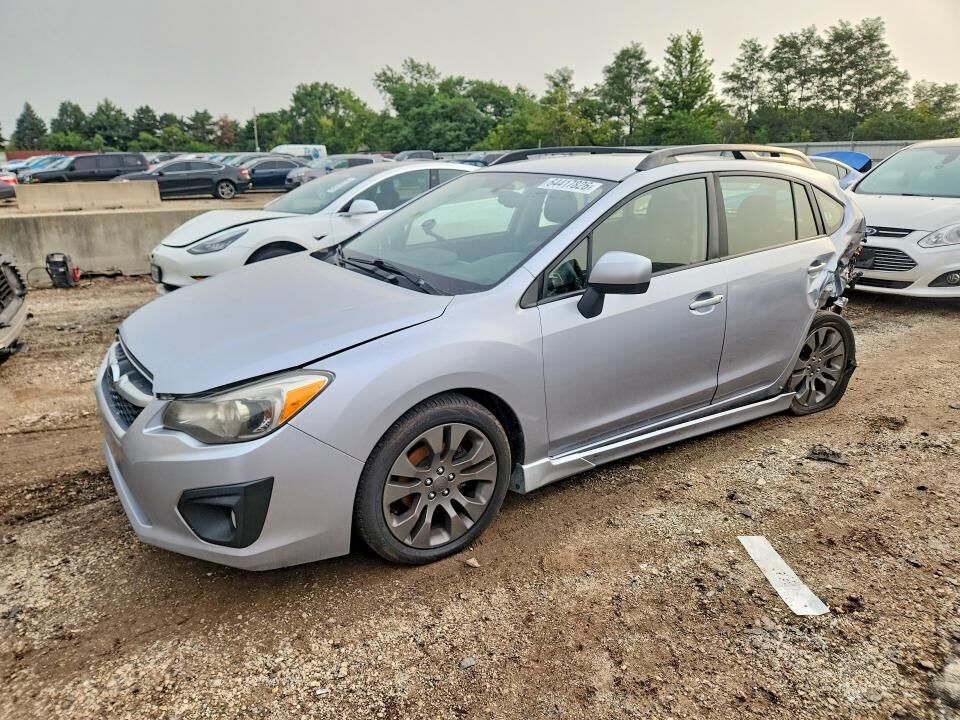 2014 SUBARU Impreza