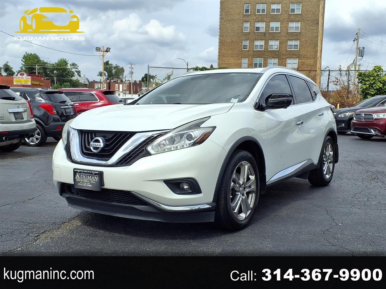 2017 NISSAN Murano