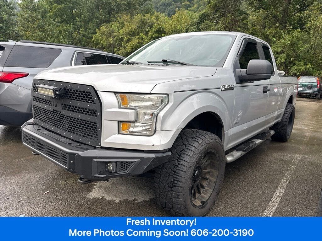 2015 FORD F-150