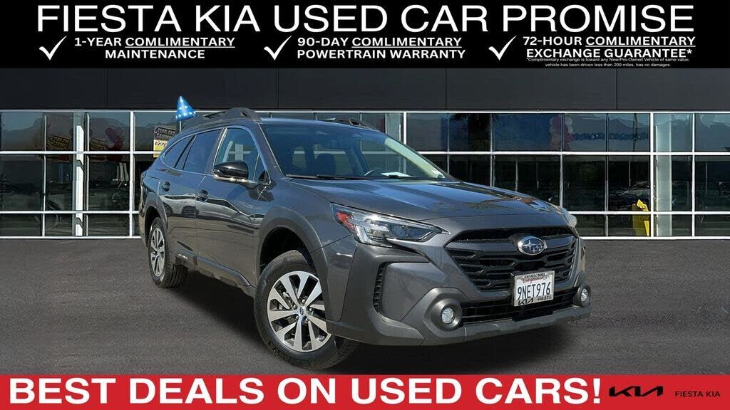 2024 SUBARU Outback