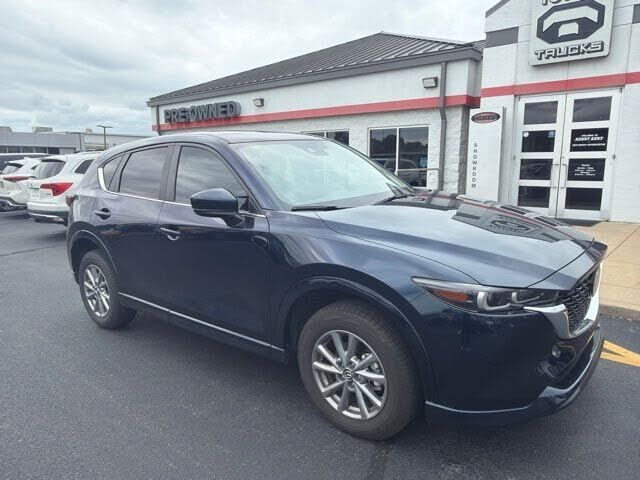 2025 MAZDA CX-5