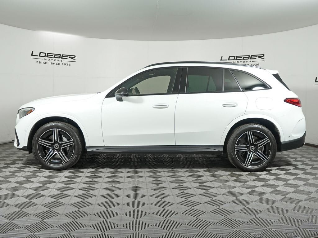 2025 Mercedes-Benz GLC-Class