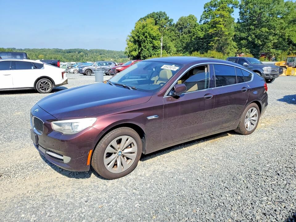 2010 BMW 5 Series