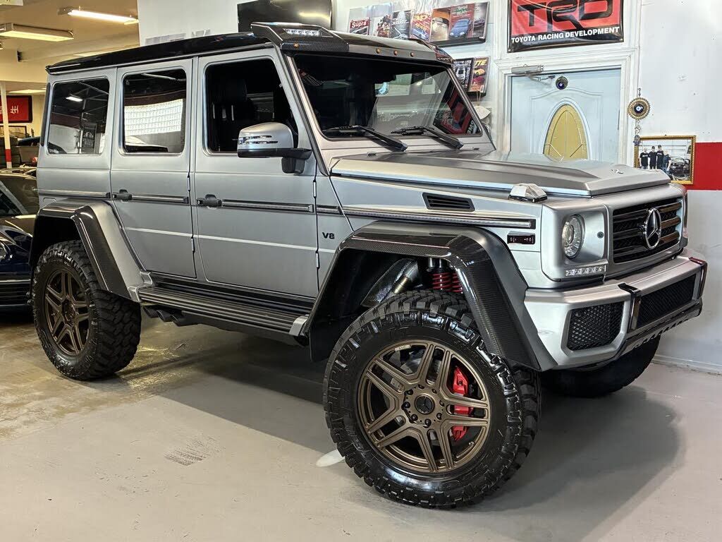 2018 Mercedes-Benz G-Class