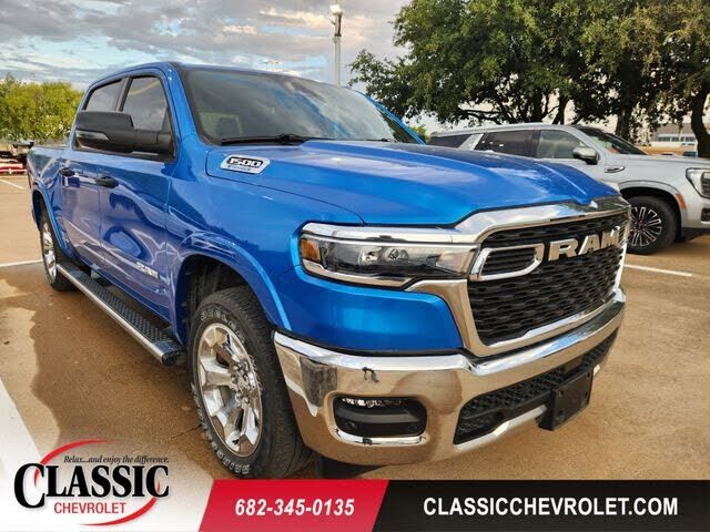2025 RAM 1500
