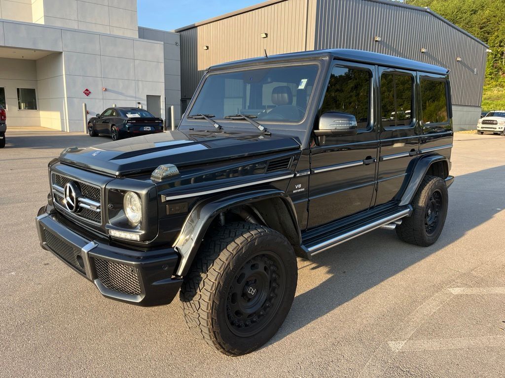 2016 MERCEDES-BENZ G-Class