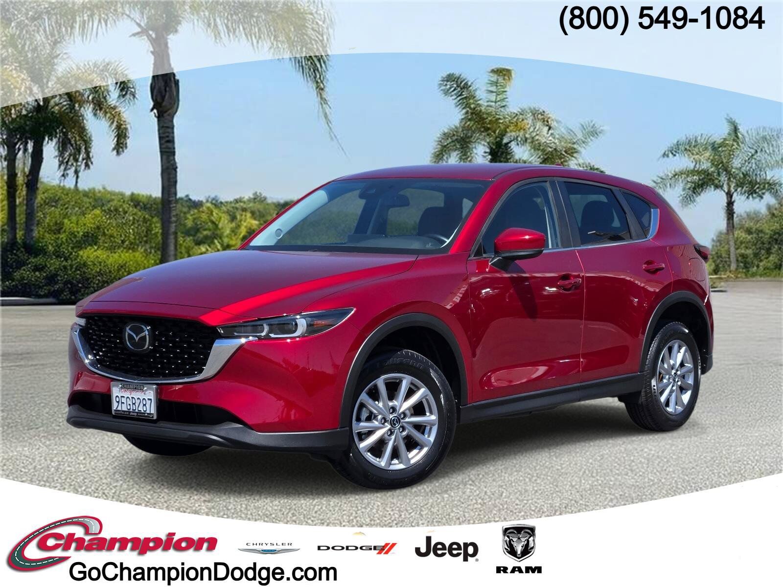 2023 MAZDA CX-5