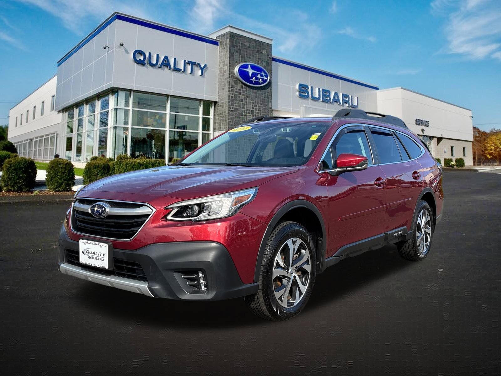 2020 SUBARU Outback
