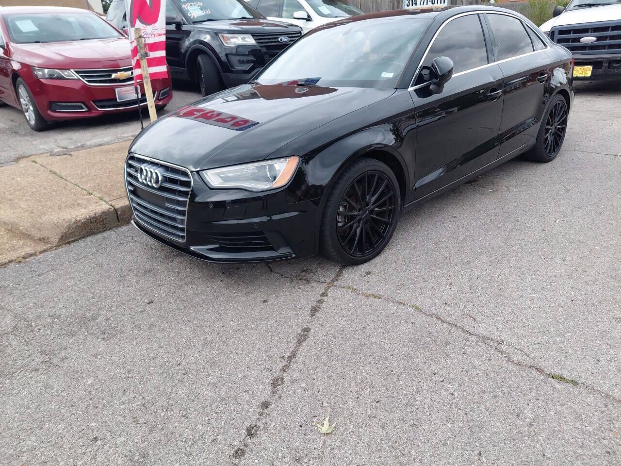 2015 Audi A3