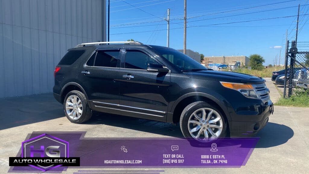 2013 FORD Explorer