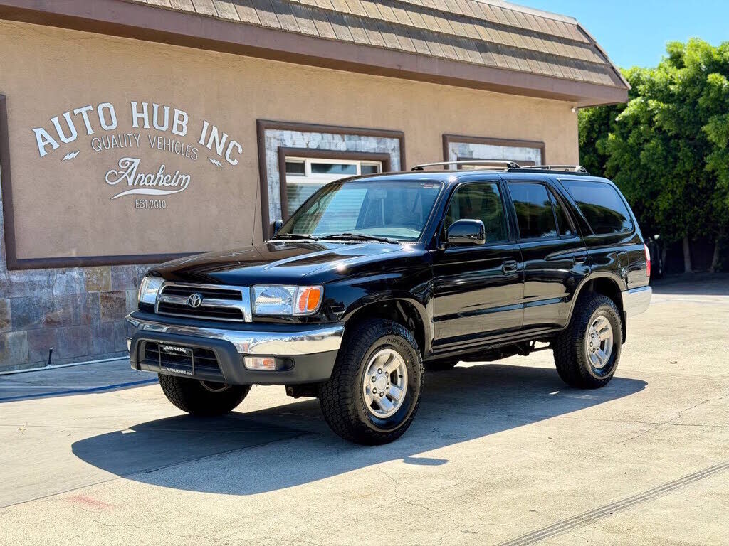 2000 TOYOTA 4-Runner