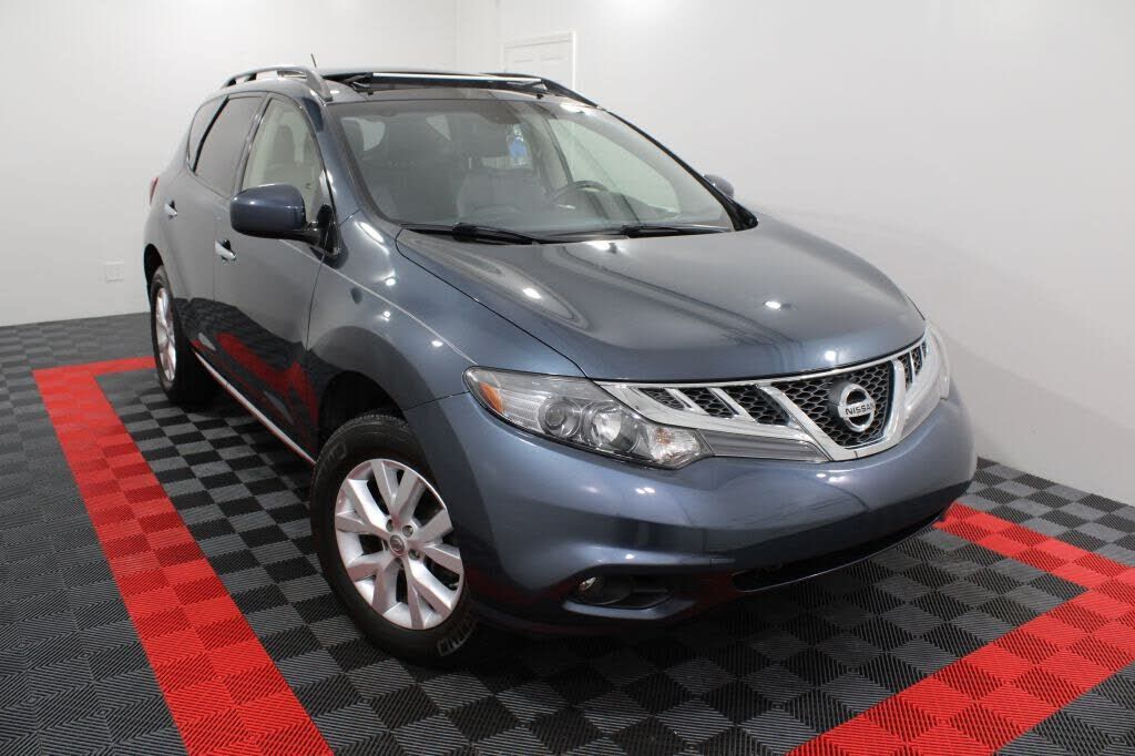 2014 NISSAN Murano