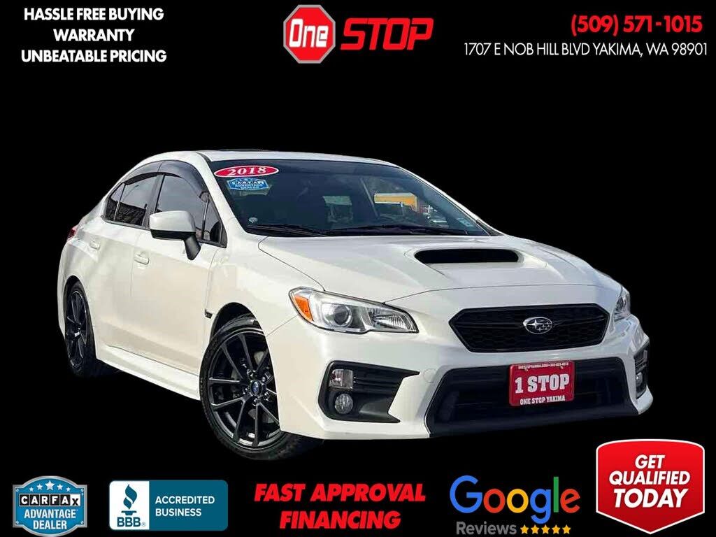 2018 SUBARU WRX