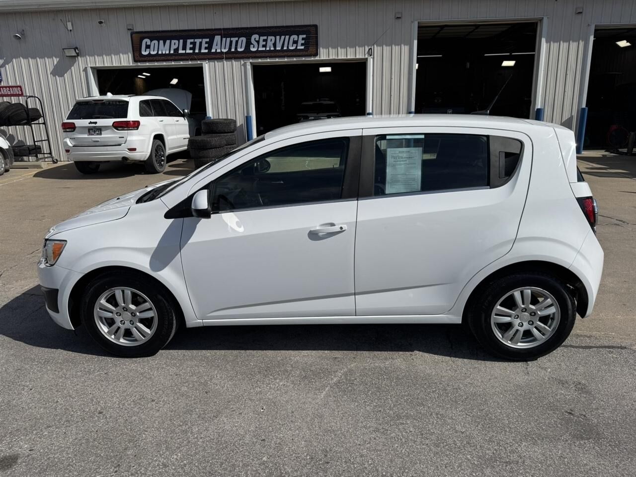 2013 CHEVROLET Sonic
