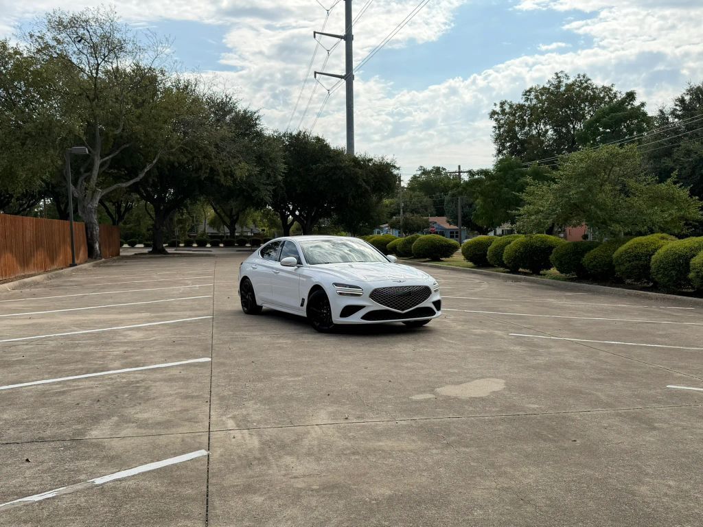 2022 GENESIS G70