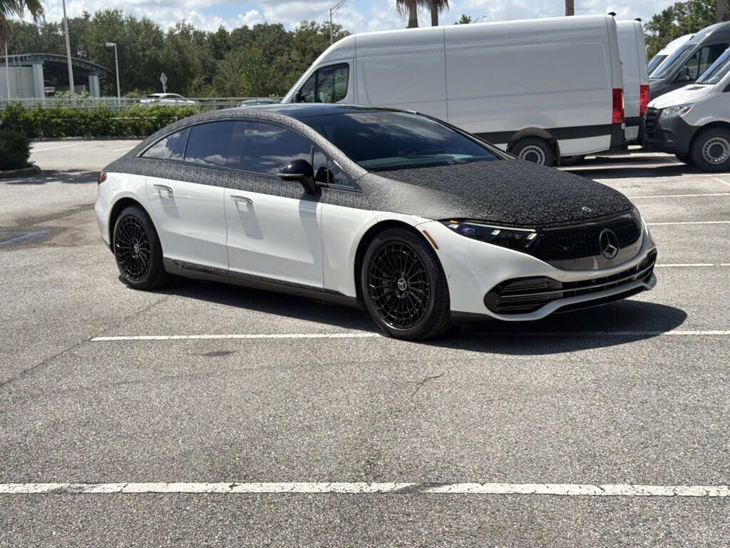 2022 Mercedes-Benz EQS-Class