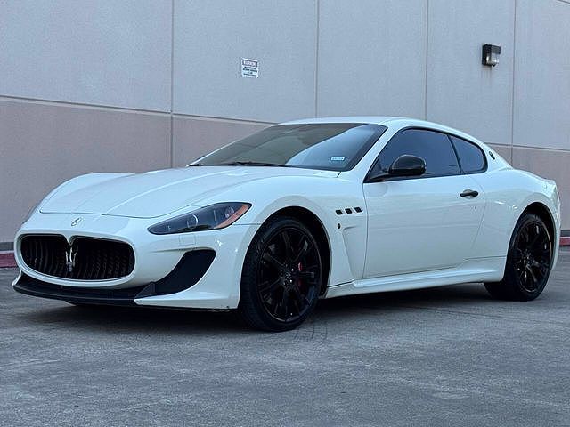 2012 MASERATI Granturismo