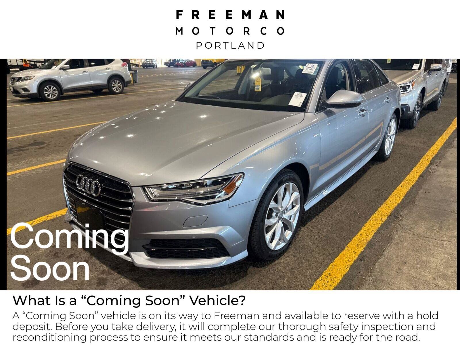 2018 AUDI A6