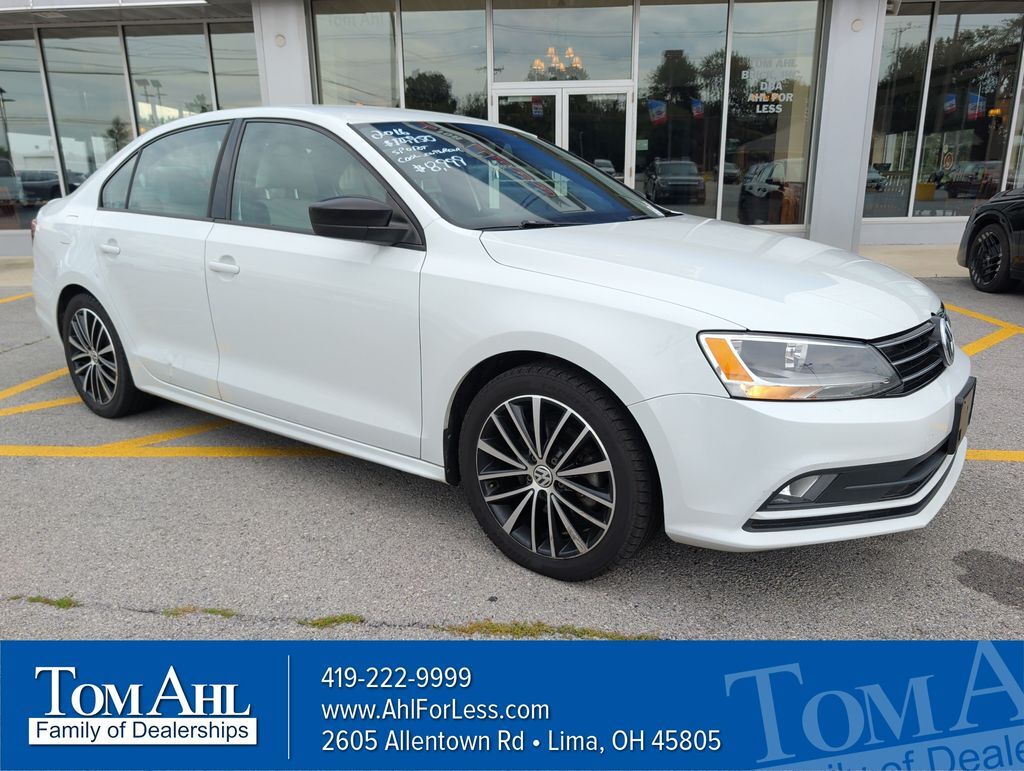 2016 VOLKSWAGEN Jetta