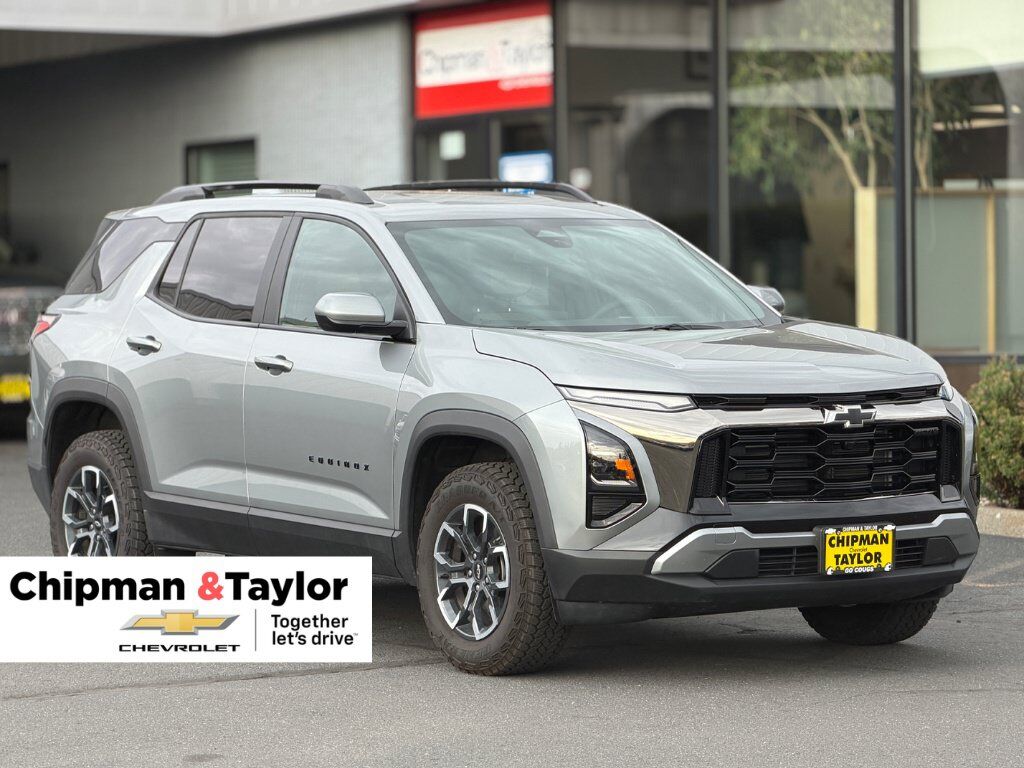 2026 CHEVROLET Equinox