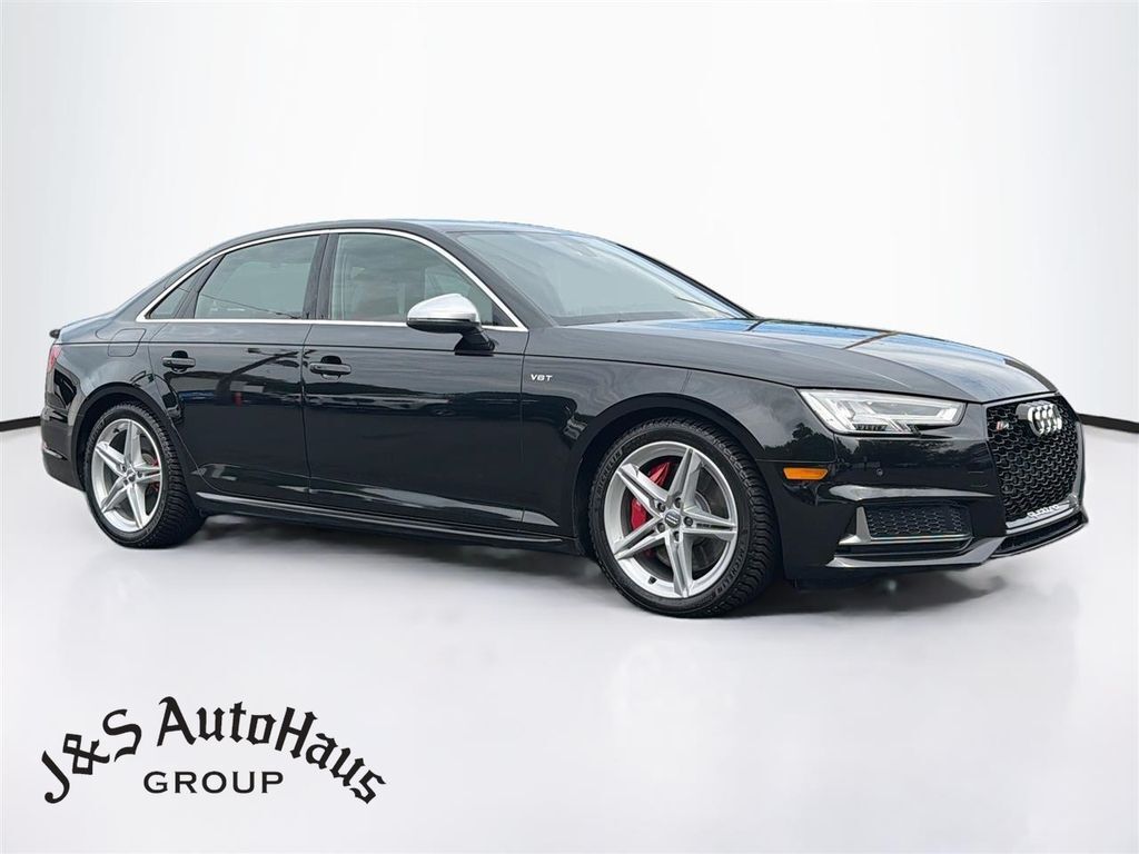 2018 AUDI S4