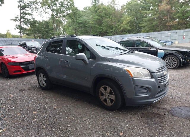 2015 CHEVROLET Trax