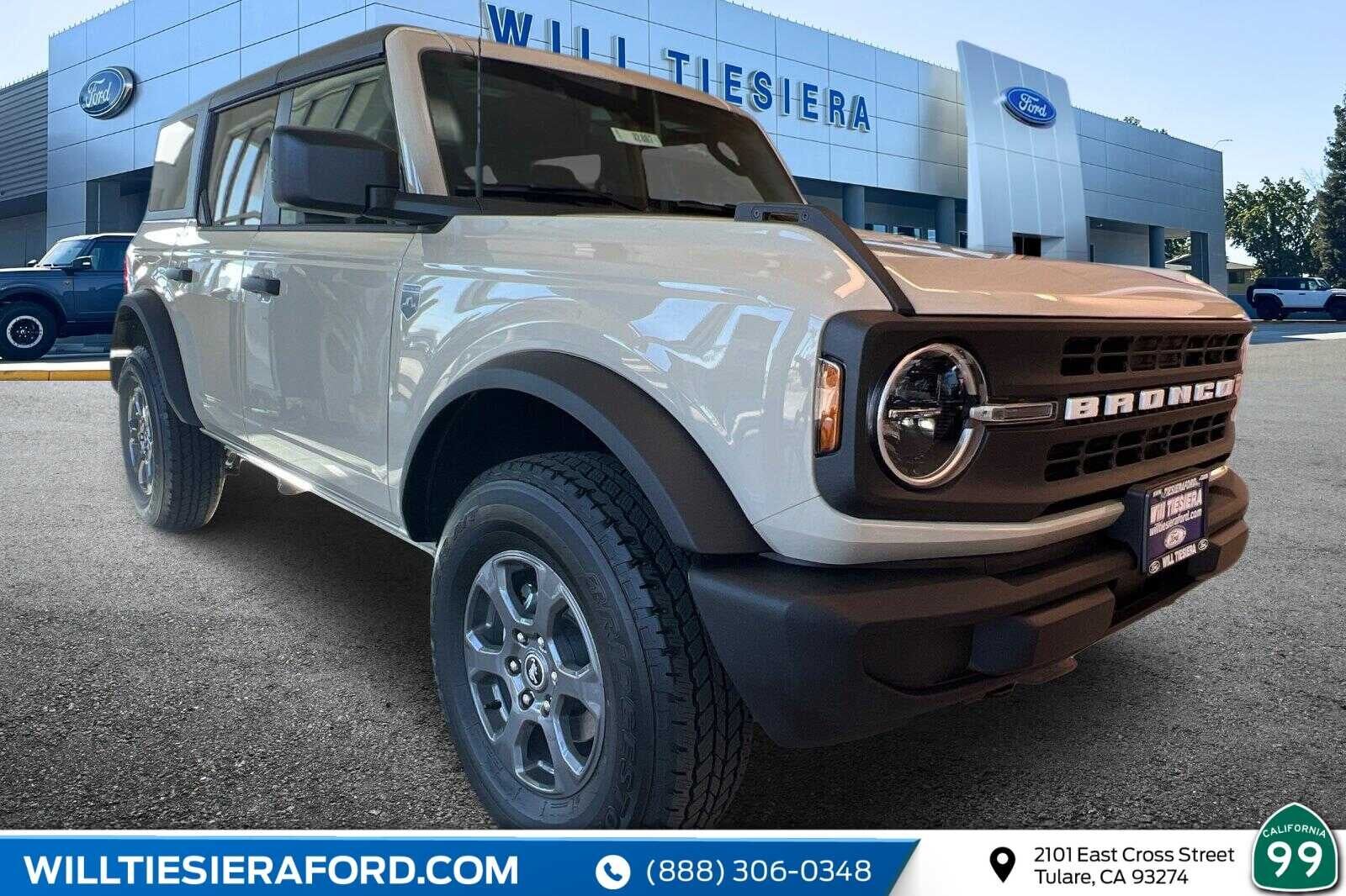 2026 FORD Bronco